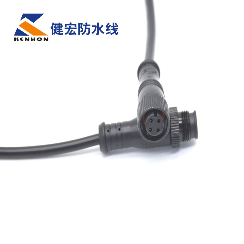 廠家直銷(xiāo)M12公母對(duì)防水插頭電源信號(hào)